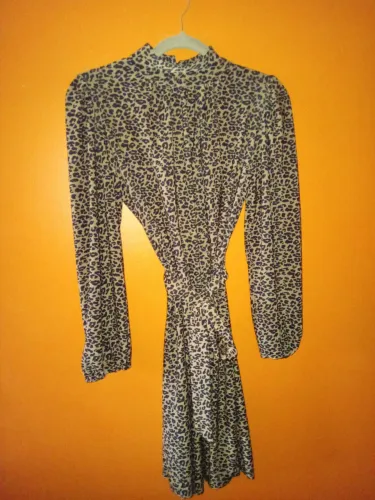 Vestido Renner Animal Print