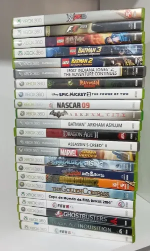 Jogos Xbox 360 original. Aqui na LOJA FABGAMES 