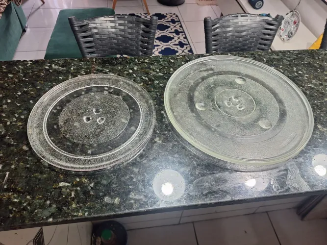 Prato microondas
