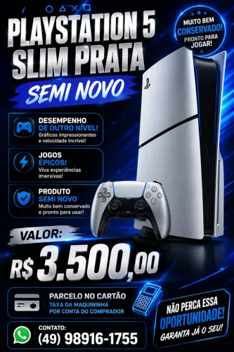 Vendo PlayStation 5 Slin