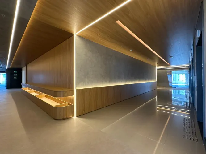 Sala comercial na Avenida Nicolas Boer, 399 - Conj. 1406 198 m²