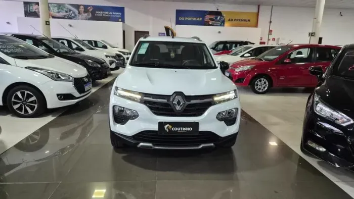 Renault Kwid Outsider 1.0 Flex 12V 5P Mec. 2023