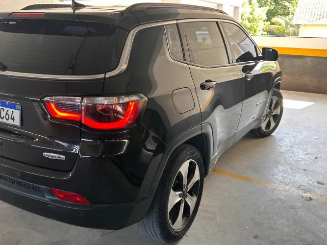Jeep Compass Longitude 2.0 4X2 Flex 16V Aut. 2018