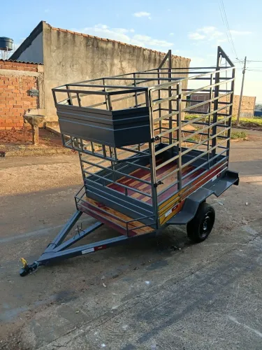 Carretinha boiadera
