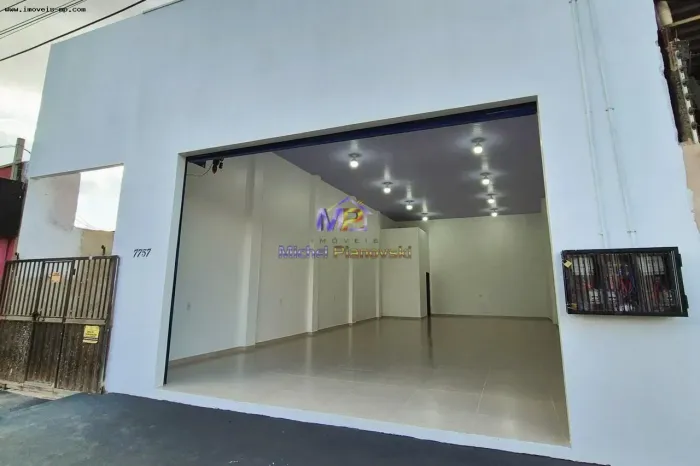 Ponto Comercial Novo para Locação na Av. Amazonas 120 m², B. Escola de Polícia - Porto Ve