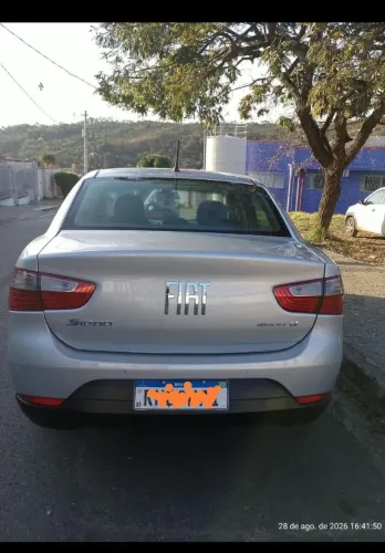 Fiat Grand Siena 1.4 EVO Flex 8V 4P 2021