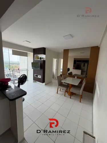 Apto 100% Mobiliado Cond. Brisas Altos Calhau