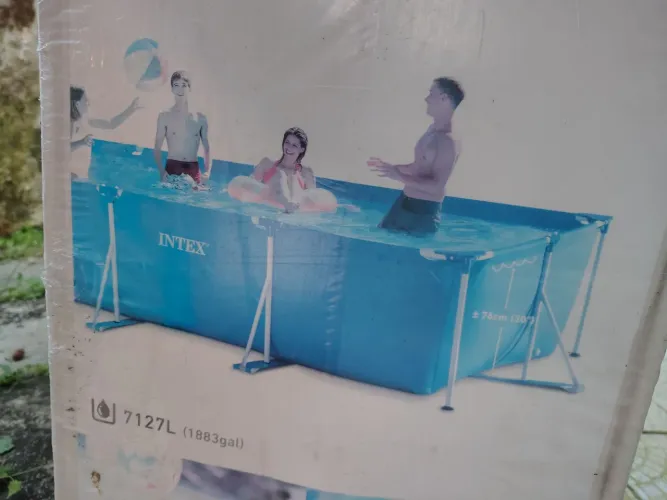 Piscina de 4.50 x 2,20 x 0,84