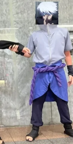 Cosplay do sasuke