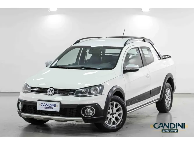 Volkswagen Saveiro Cross 1.6 T.flex 16V CD 2015