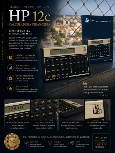 CALCULADORA  HP 