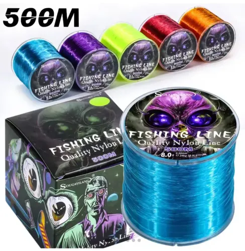500m de linha de nylon
