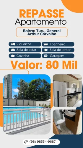 Repasse de chave no Village do Porto II