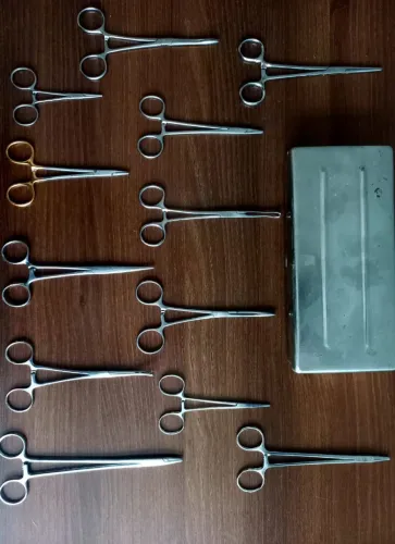 Kit instrumental Cirurgico