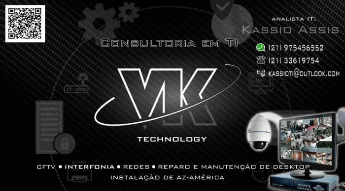 TÉCNICO DE INFORMÁTICA CFTV