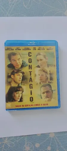 Contágio Bluray