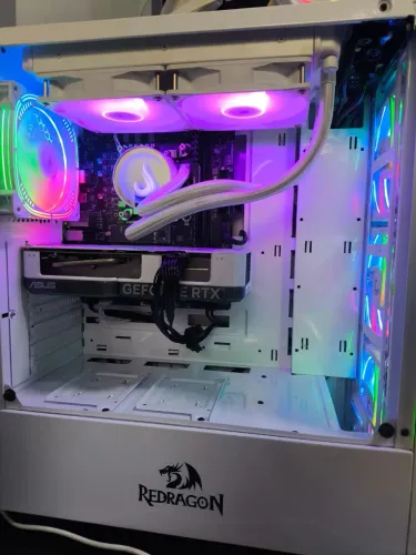 PC Gamer Completo White