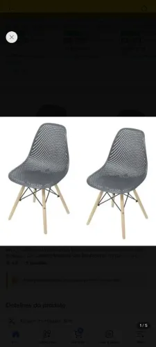 Cadeiras effel