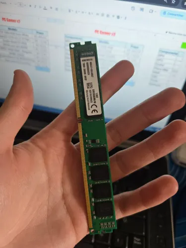 Memória Ram 8gb ddr3 Kingston