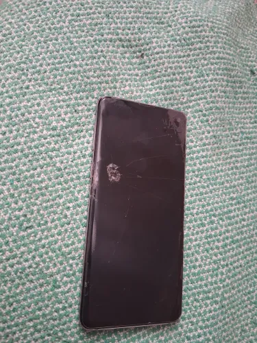 Samsung Galaxy S10 128GB tela queimada 