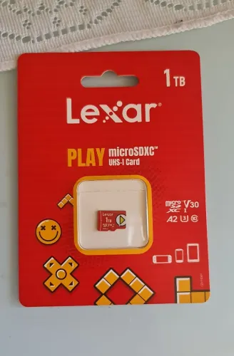 Micro sd 1tb original lexar