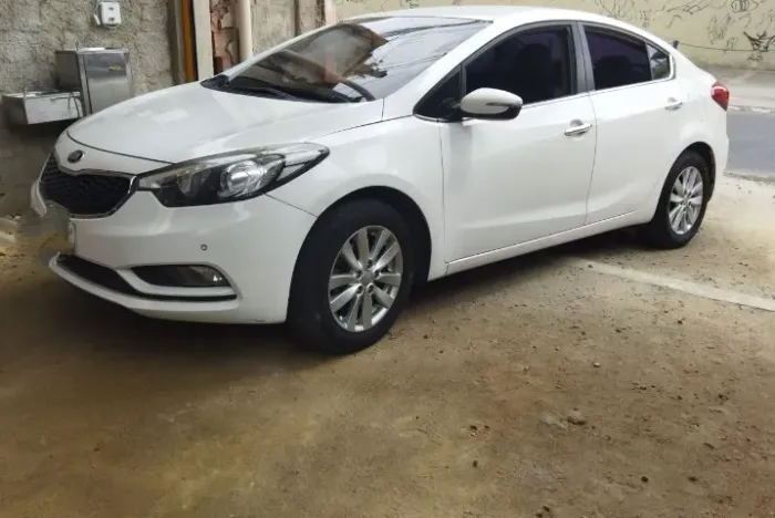 Kia Motors Cerato 1.6 16V Flex Aut. 2016