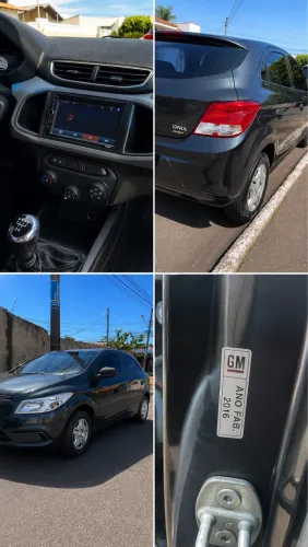 Chevrolet Onix Hatch LS 1.0 8V Flex Power Mec. 4P 2016