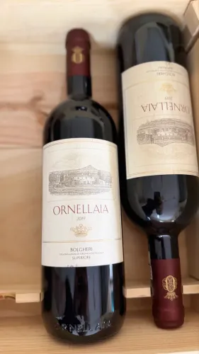 VINHO ORNELLAIA 2019 IL VIGORE