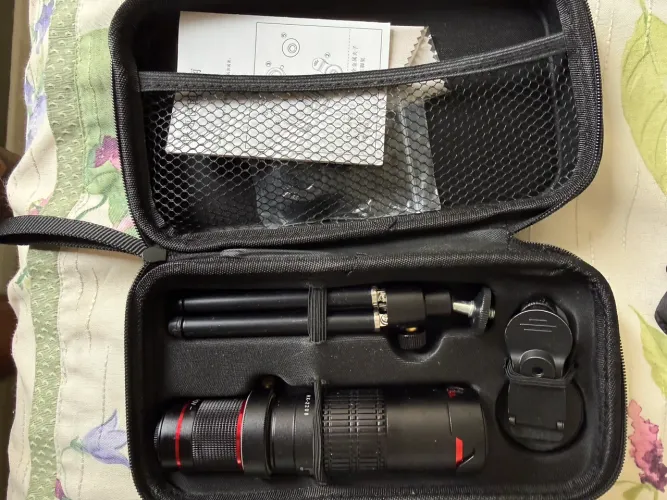 Lente De Câmera Telescópica 36x Com Telefoto 