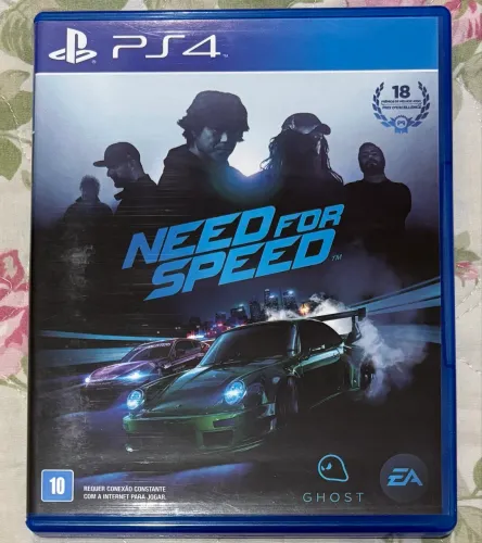 Need for speed PS4 - Pouco usado 