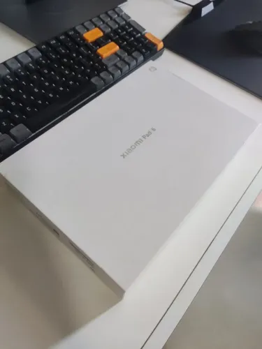 Vêndo tablet Xiaomi Pad 6 em estado de novo