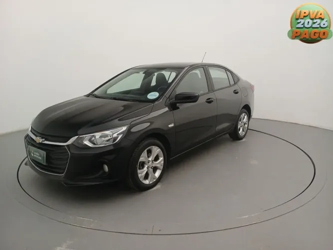 Chevrolet Onix Hatch LTZ 1.0 12V TB Flex Aut. 5P 2024