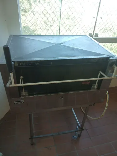 Forno a gas fritomaq, 90x66 pouco uso
