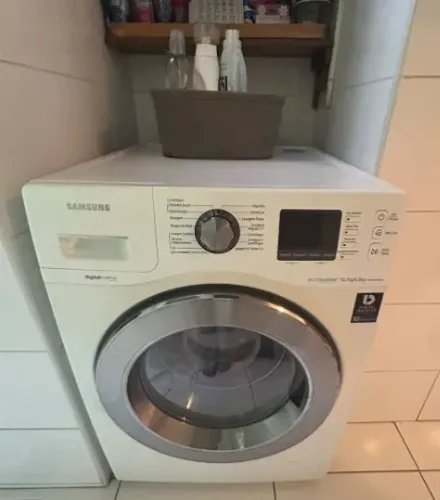 Máquina Lava e seca samsung eco bubble 10,1kg/6kg