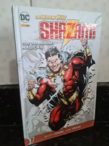 Shazam com uma palavra mágica