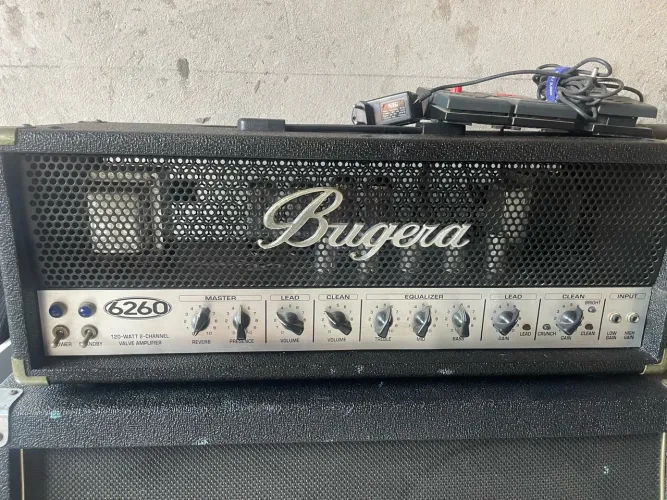 Cabeçote Bugera 6260
