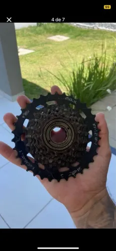 Catraca Shimano turney 8v