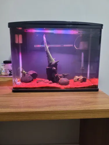 Aquário Estilo Plug and Play 90L
