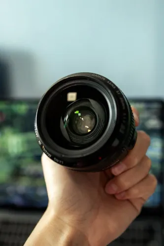 Lente 28mm 1.8 Canon