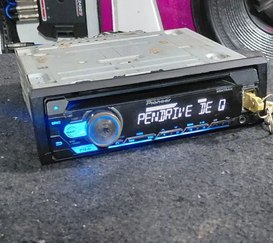 Toca cd Pioneer