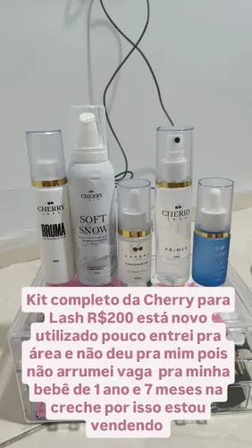 Produtos para Lash design