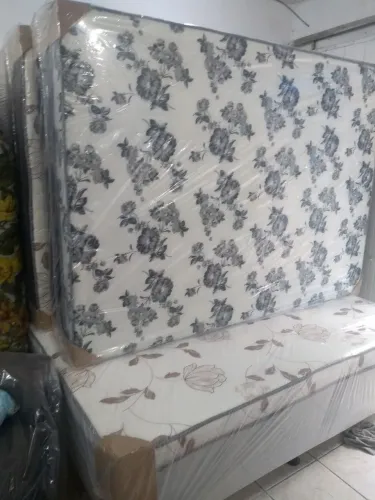 Oferta Imperdível-Cama Casal Nova na Promoção