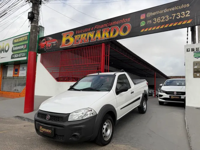Fiat Strada Working 1.4 MPI Fire Flex 8V CS 2020