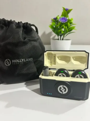 Microfone Sem Fio Hollyland Lark M2 ? Completo