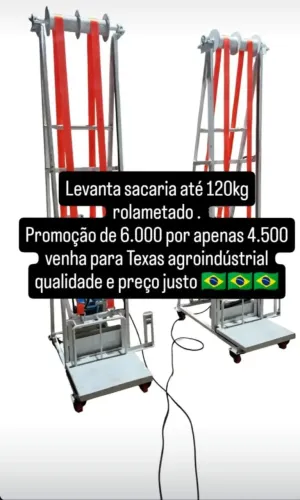  Oportunidade única para voce adquirir equipamentos com qualidade e preço imperdível.