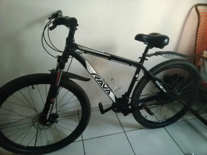Bike aro 29 junto com kit Absolute k7 12 velocidades completo