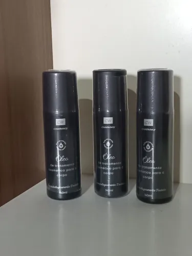 CHARMWAY COSMÉTICOS (ÓLEOS MASSAGENS)