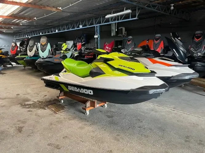 Seadoo GTI 130 2019 + Torre de wake + Som  + Escada + Carreta
