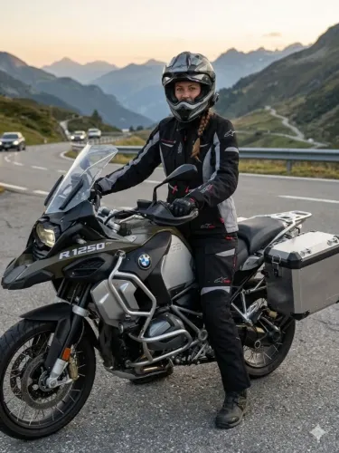 Alpinestars Stella Tech-Touring DryStar, Kit Feminino Completo Original (P). 5 Peças