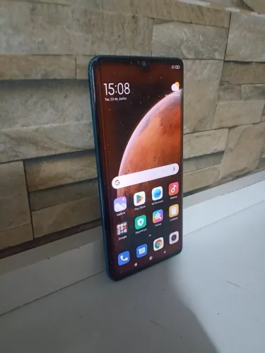 Vende-se esse Xiomi mi note 10 128GB é 6GB de RAM celular top câmeras excelente 